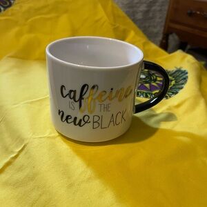 Large classy coffee or tea mug